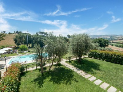 Holiday house Villa in Ostra Vetere with Pool and Jacuzzis - Outdoor photo 6