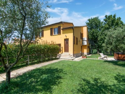 Holiday house Villa in Ostra Vetere with Pool and Jacuzzis - Outdoor photo 7