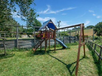 Holiday house Villa in Ostra Vetere with Pool and Jacuzzis - Outdoor photo 8