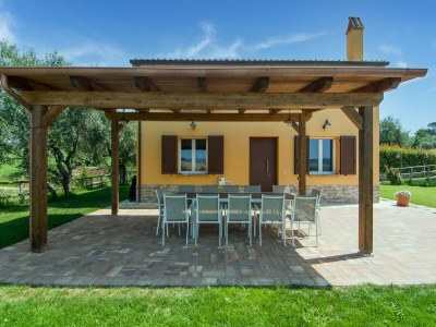 Holiday house Villa in Ostra Vetere with Pool and Jacuzzis - Features photo 18