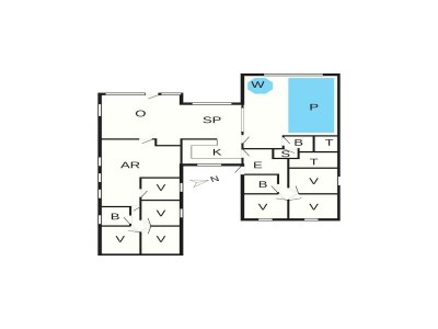 Holiday house Luxus-Ruckzug in Blavand -- By Traum Ferienwohnungen - Document photo 44