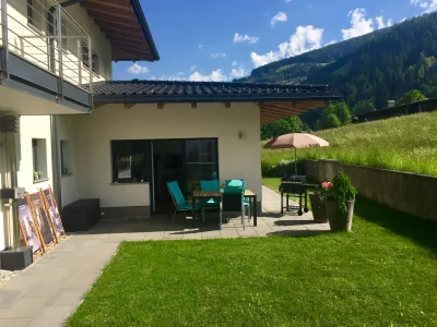 Holiday apartment Garden apartment Sonnalm - Apart Rauch in Ramsau - Holiday apartment