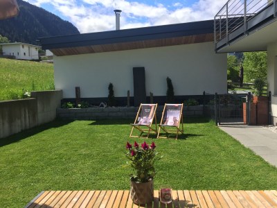 Holiday apartment Garden apartment Sonnalm - Apart Rauch - Outdoor photo 3