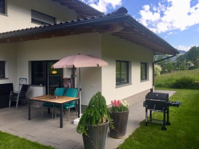 Holiday apartment Garden apartment Sonnalm - Apart Rauch - Outdoor photo 6