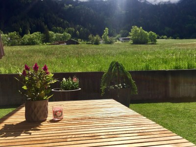 Holiday apartment Garden apartment Sonnalm - Apart Rauch - Outdoor photo 8