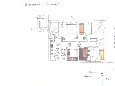 Holiday apartment Garden apartment Sonnalm - Apart Rauch - Document photo 41