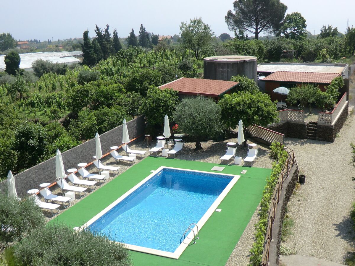 Apartment Sizilianischer Rückzugsort: Pool & Garten - Outdoor photo 4