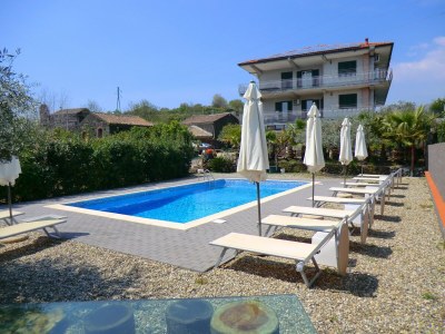 Apartment Sizilianischer Rückzugsort: Pool & Garten in Santa Venerina - Apartment