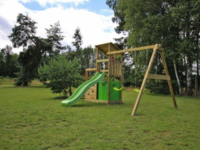 Holiday house Ferienhaus Möwe in Mirow - Outdoor photo 10