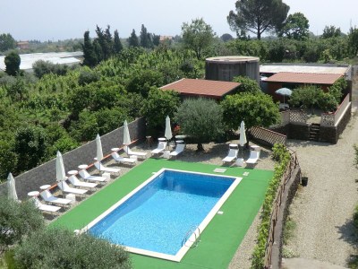 Holiday house Gemütliches Etna Apartment mit Pool in Santa Venerina - Holiday house