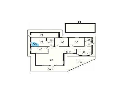 Holiday house 6 person holiday home in Hemmet-By Traum - Document photo 33