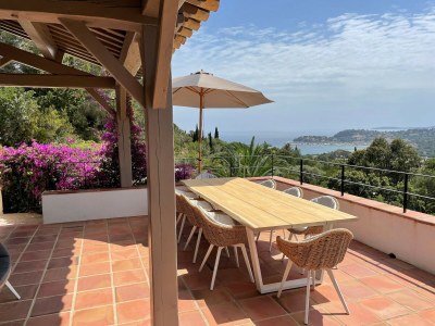 Villa Villa in Cavalaire with Sea View & Pool - Outdoor photo 6