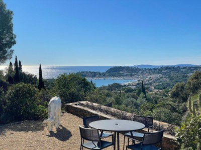 Villa Villa in Cavalaire with Sea View & Pool - Outdoor photo 13