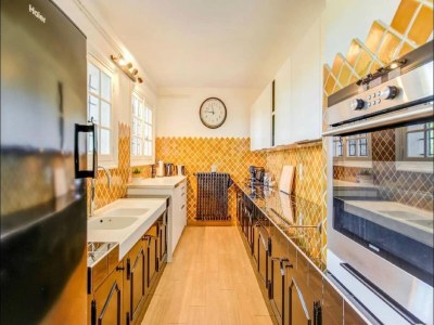 Villa Villa in Cavalaire with Sea View & Pool - Features photo 29