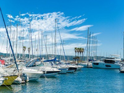 Villa Villa in Cavalaire with Sea View & Pool - Environment photo 34