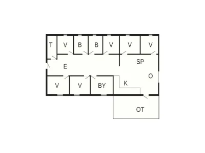 Holiday house 10 Personen Ferienhaus in Dragør-By Traum - Document photo 37