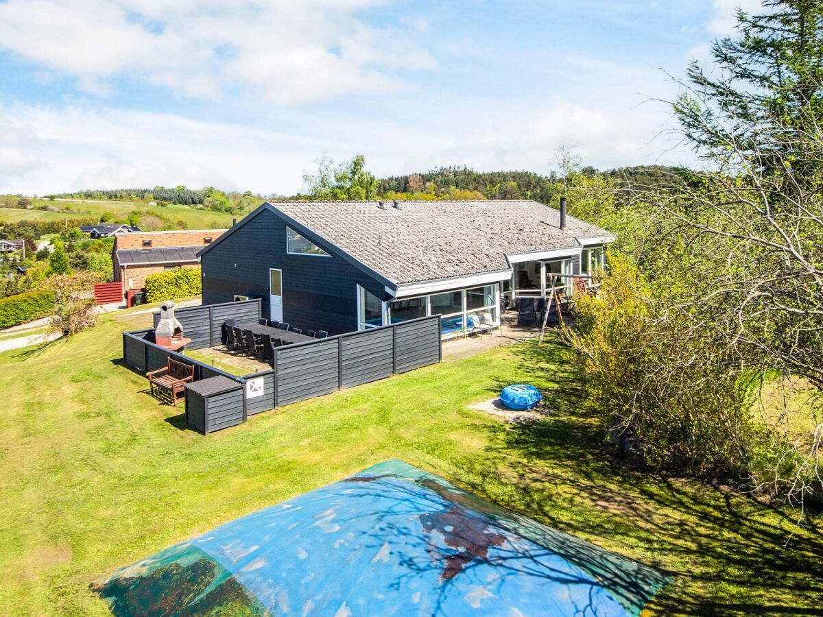 Holiday house 12 Personen Ferienhaus in Ebeltoft-By Traum - Outdoor photo 2