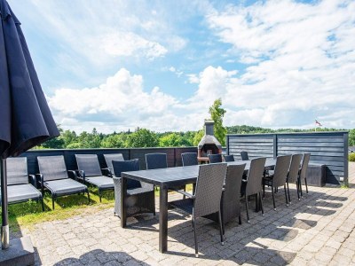 Holiday house 12 Personen Ferienhaus in Ebeltoft-By Traum - Outdoor photo 11