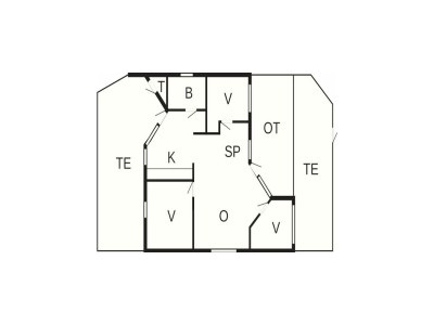 Holiday house 6 Personen Ferienhaus in Idestrup-By Traum - Document photo 15