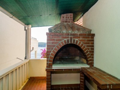 Apartment Apartments Rašica Molunat - Triple Room Sea View - Outdoor photo 11