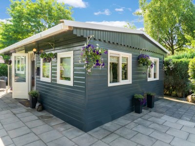 Holiday house Chalet in Reutum by Almelo Nordhorn Canal - Outdoor photo 12