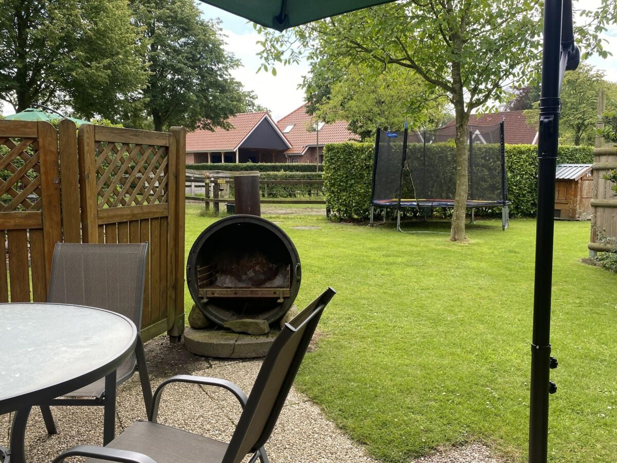 Apartment Reihenhaus in Strackholt mit beheiztem Pool - Outdoor photo 5