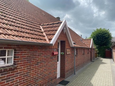 Apartment Reihenhaus in Strackholt mit beheiztem Pool - Outdoor photo 2