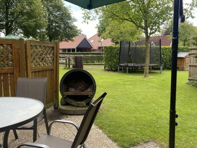 Apartment Reihenhaus in Strackholt mit beheiztem Pool - Outdoor photo 5