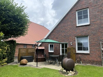 Apartment Reihenhaus in Strackholt mit beheiztem Pool - Outdoor photo 7