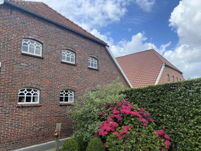 Apartment Reihenhaus in Strackholt mit beheiztem Pool - Outdoor photo 8