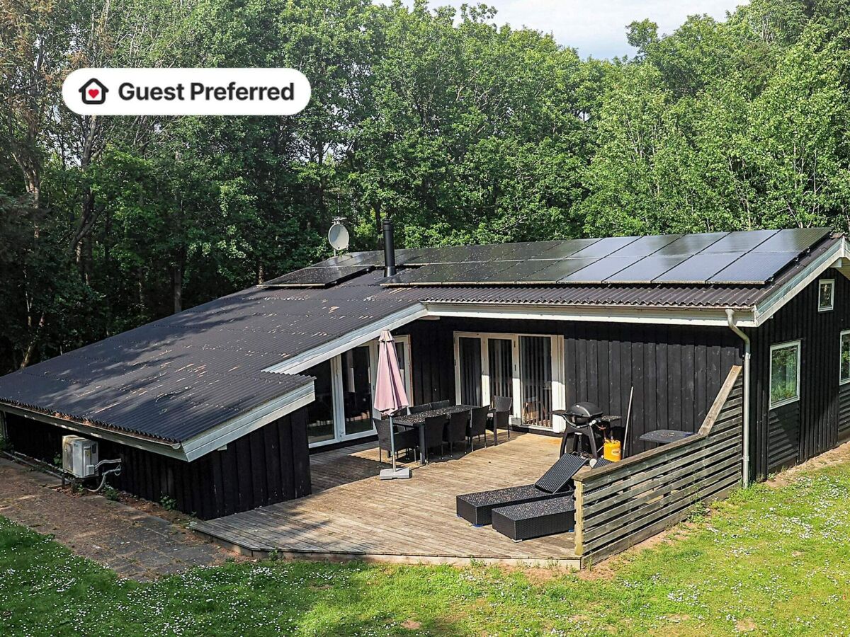 Holiday house 8 Personen Ferienhaus in Ålbæk-By Traum