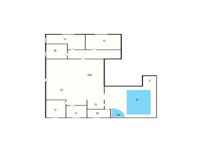 Holiday house 8 Personen Ferienhaus in Ålbæk-By Traum - Document photo 35