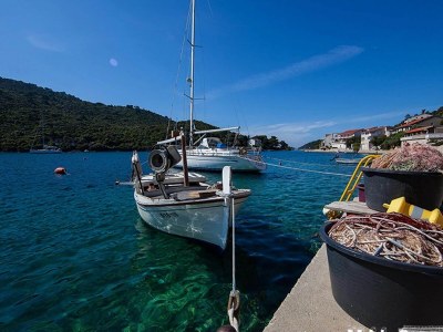 Apartment Apartments Malo Lago - One-Bedroom Apartment with Two Balconies and Sea View - Attic (Apartment 2) - Environment photo 11