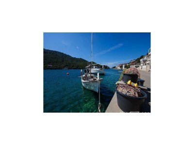 Apartment Apartments Malo Lago - One-Bedroom Apartment with Two Balconies and Sea View - Attic (Apartment 2) - Outdoor photo 13