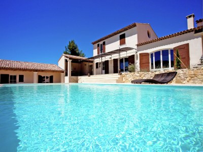 Villa Villa in der Provence mit Infinity-Pool - Outdoor photo 9