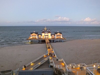 Apartment Ferienwohnung Kleiner Seestern in Wiek - Environment photo 24