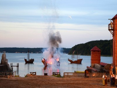 Apartment Ferienwohnung Großer Seestern in Wiek - Environment photo 28