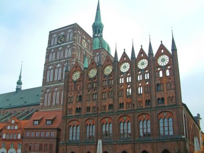 Apartment Ferienwohnung Großer Seestern in Wiek - Environment photo 30