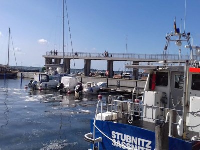 Apartment Ferienwohnung Großer Seestern in Wiek - Environment photo 40