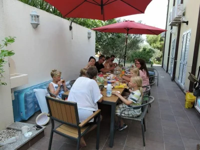 Apartment Apartments Villa Moonlight - Two Bedroom Apartment with Sea View Terrace(Family) - Outdoor photo 12