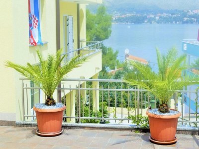Apartment Apartments Villa Moonlight - One Bedroom Apartment with Sea View Balcony and Terrace (Sandra) - Outdoor photo 6