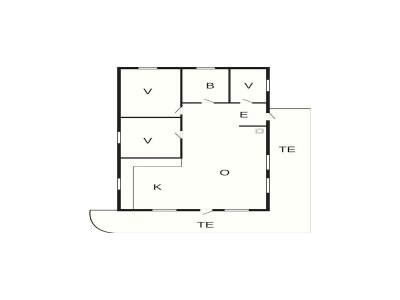 Holiday house 6 Personen Ferienhaus in Dronningmølle-By Traum - Document photo 38