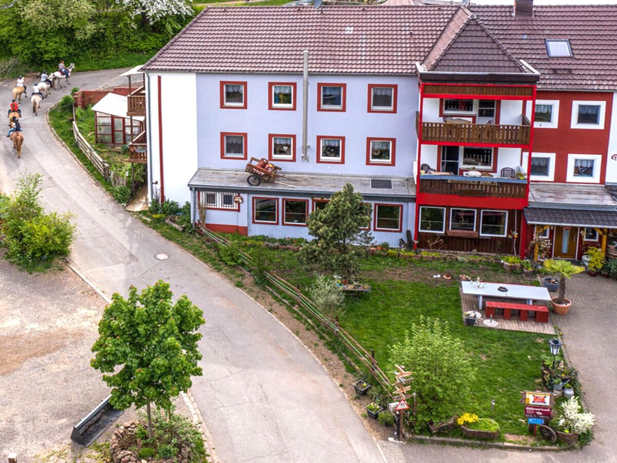 Apartment Wohnung in Deudesfeld mit eigener Terrasse