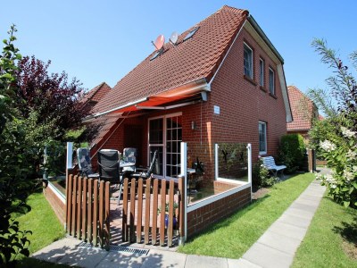 Holiday house Doppelhaushälfte in Neßmersiel - Outdoor photo 8