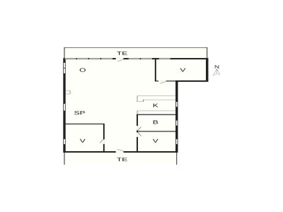 Holiday house 6 Personen Ferienhaus in Ulfborg-By Traum - Document photo 41
