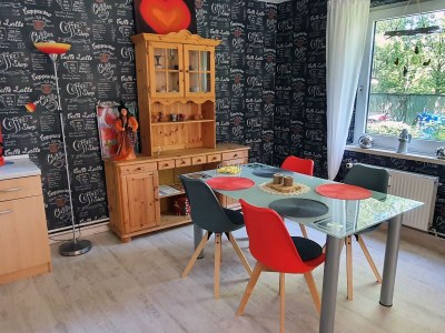 Apartment Hübsche Ferienwohnung in Goslar mit Terrasse - Features photo 10