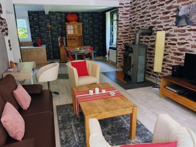 Apartment Hübsche Ferienwohnung in Goslar mit Terrasse - Features photo 11