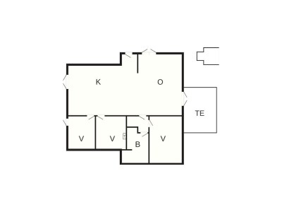 Holiday house 6 person holiday home in Kalundborg-By Traum - Document photo 19