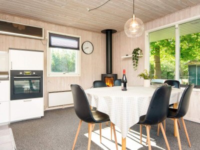 Holiday house 5 Personen Ferienhaus in Bording-By Traum - Outdoor photo 12