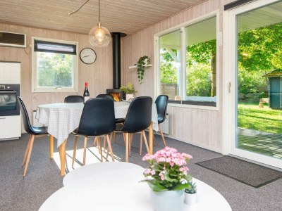 Holiday house 5 Personen Ferienhaus in Bording-By Traum - Outdoor photo 17